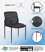 Boss Mesh Guest Chair, B6919